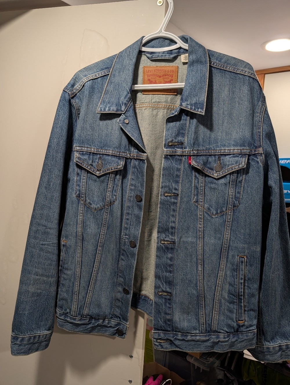 Levi's Denim Jacket Sz Large